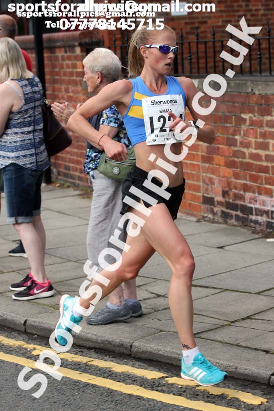 Darlington 10k Road Race. Photo: David T. Hewitson/Sports for All Pics
